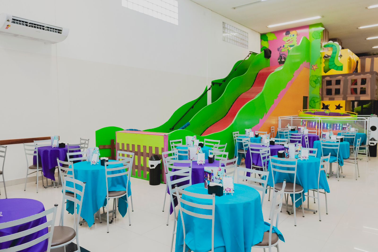 Buffet Infantil na Zona Norte de SP Kroko Kids