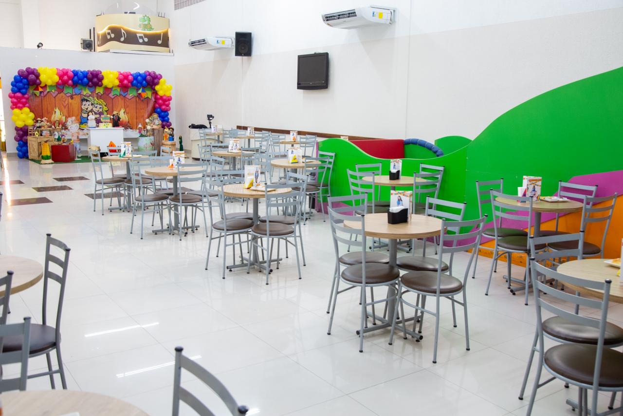 Buffet Infantil na Zona Norte de SP Kroko Kids