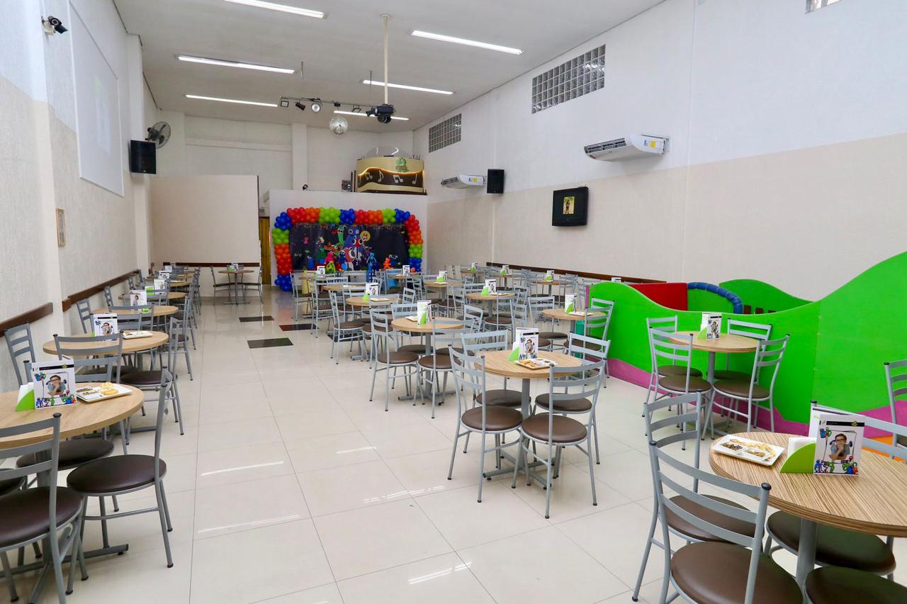 Buffet Infantil na Zona Norte de SP Kroko Kids