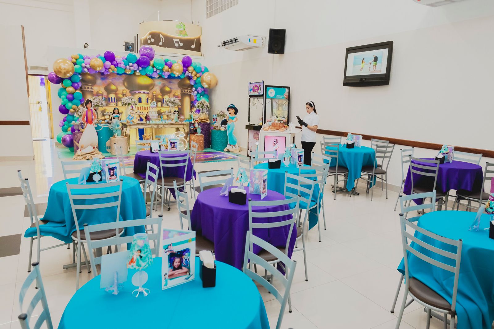 Buffet Infantil na Zona Norte de SP Kroko Kids