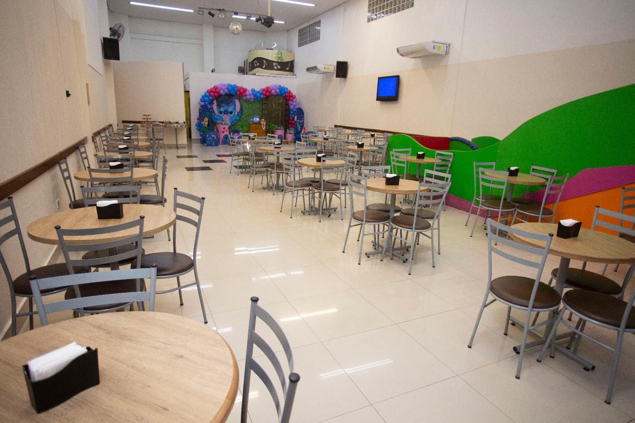 Buffet Infantil na Zona Norte de SP Kroko Kids