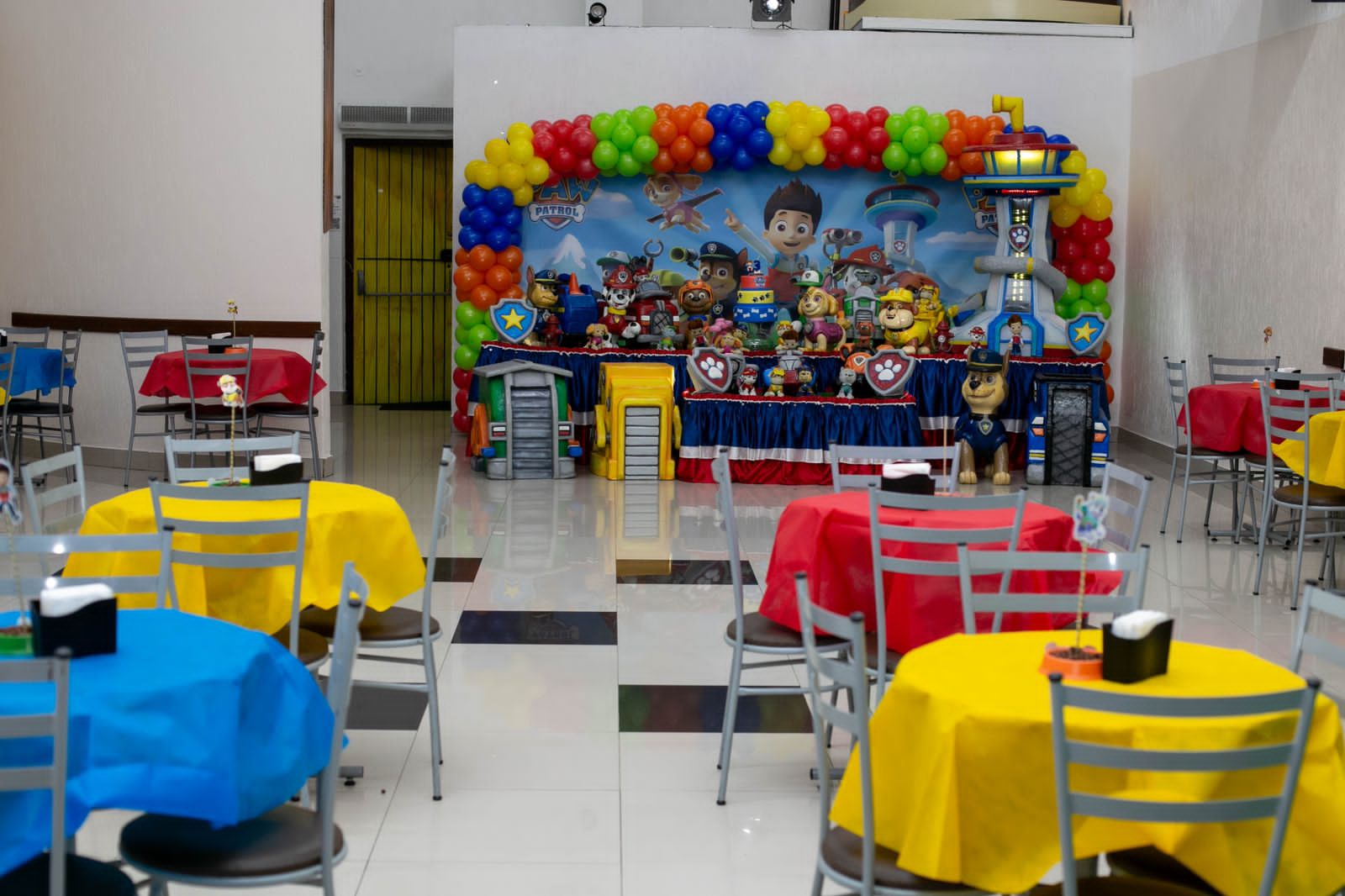 Buffet Infantil na Zona Norte de SP Kroko Kids