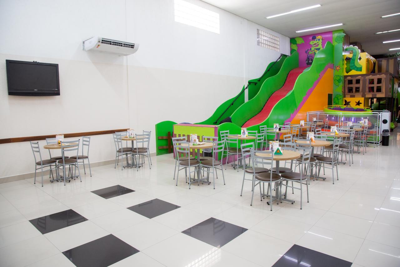 Buffet Infantil na Zona Norte de SP Kroko Kids