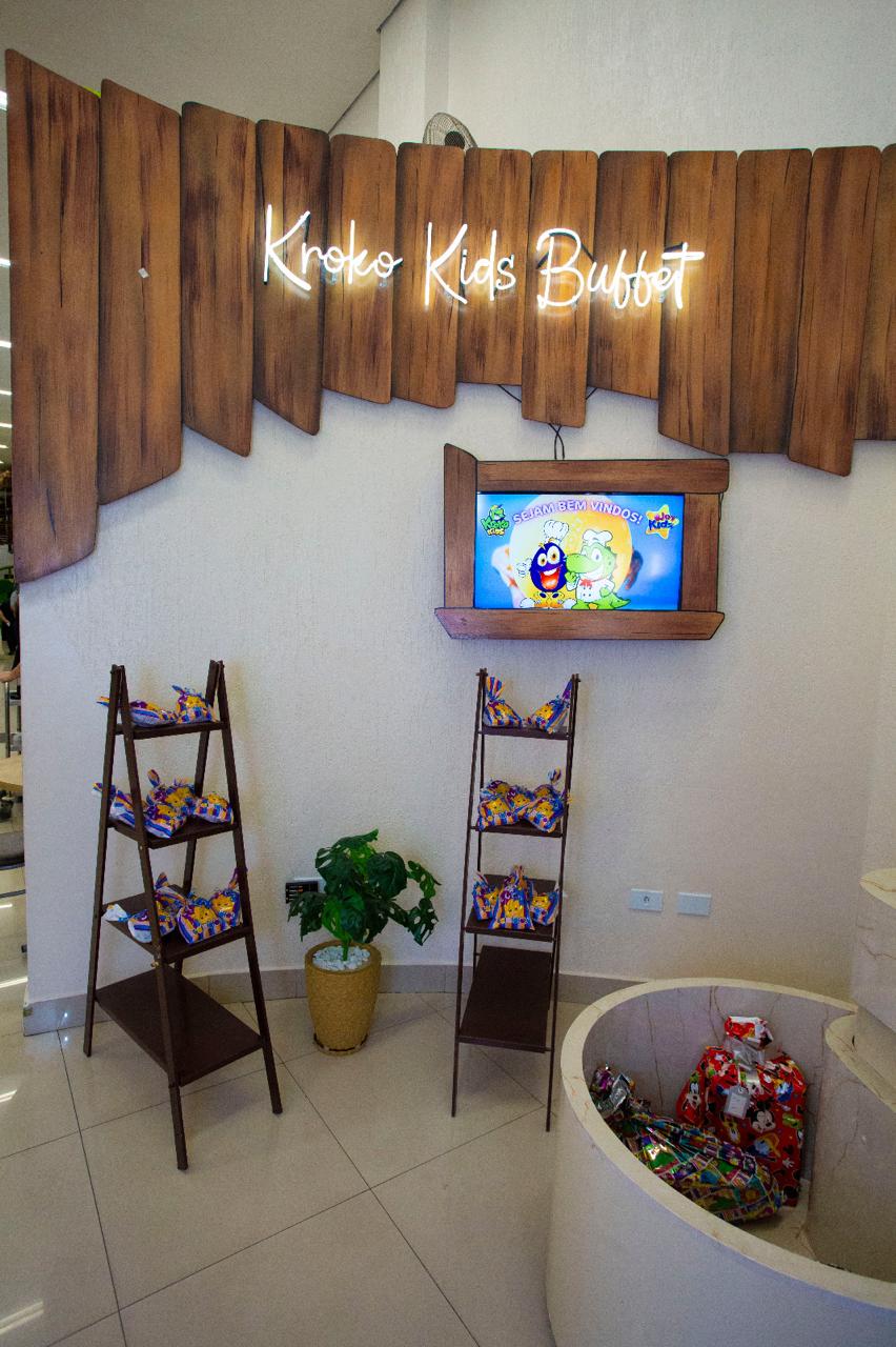 Buffet Infantil na Zona Norte de SP Kroko Kids