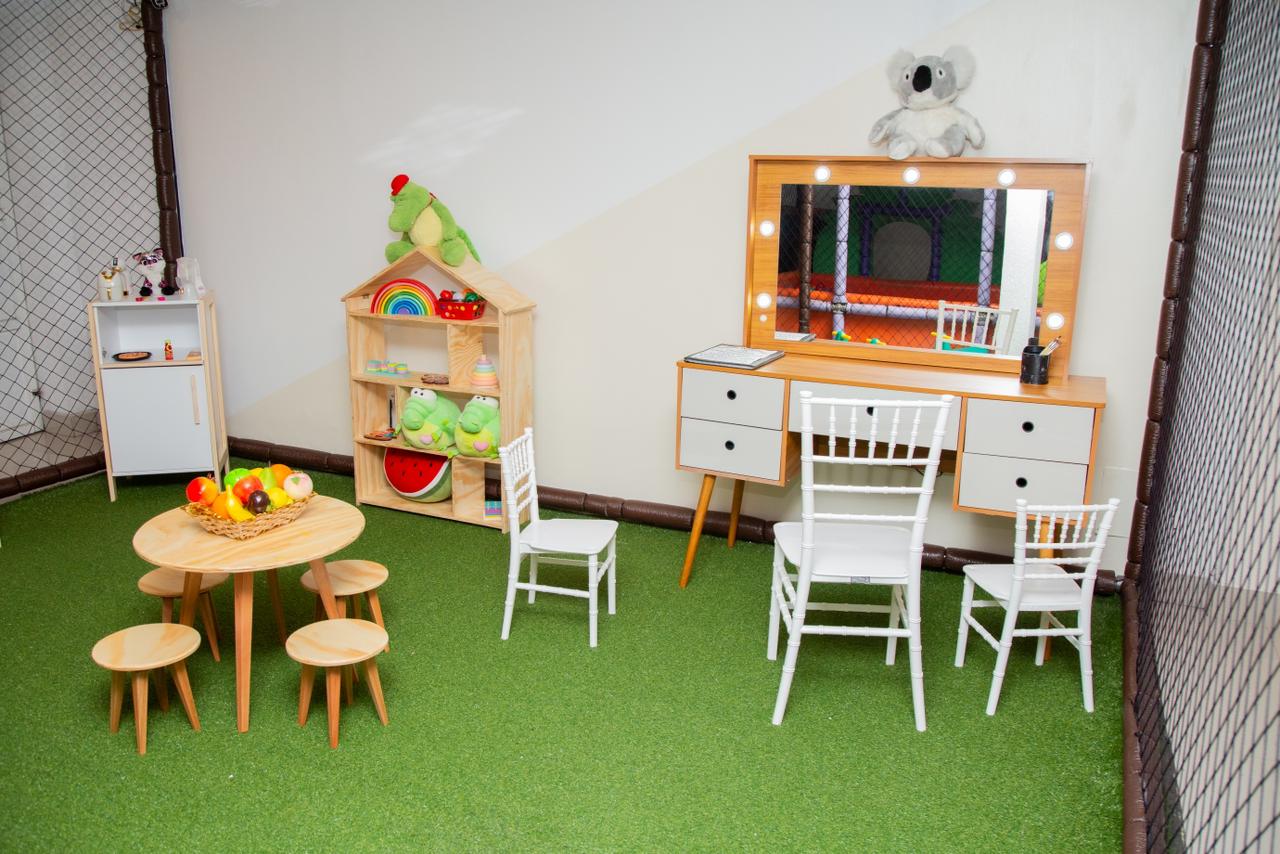 Buffet Infantil na Zona Norte de SP Kroko Kids