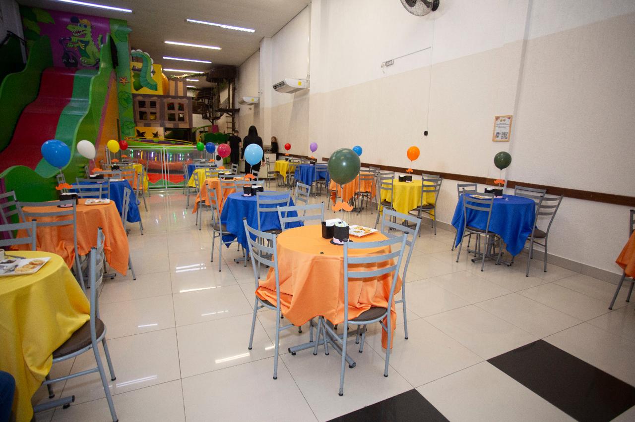 Buffet Infantil na Zona Norte de SP Kroko Kids