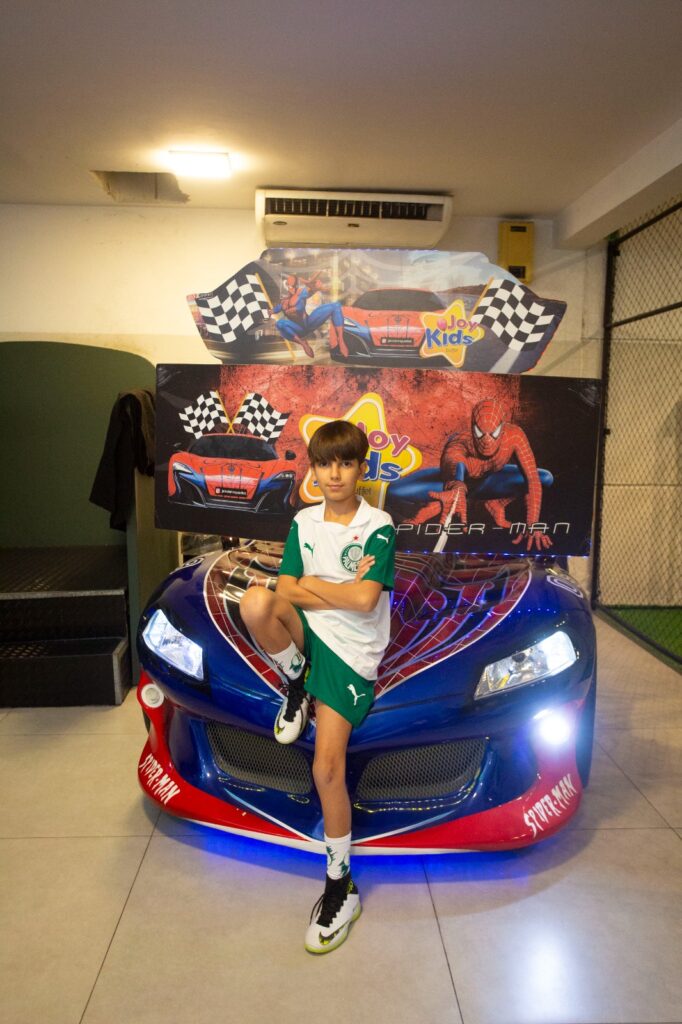 Simulado de Corrida - Homem Aranha