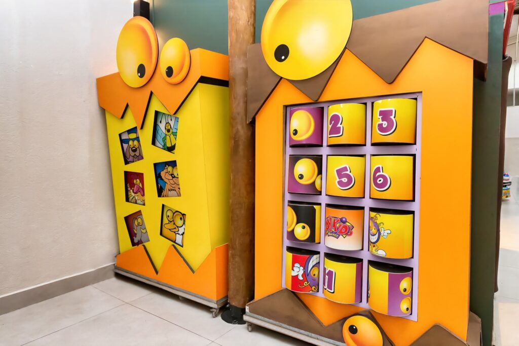 Atrações Interativas