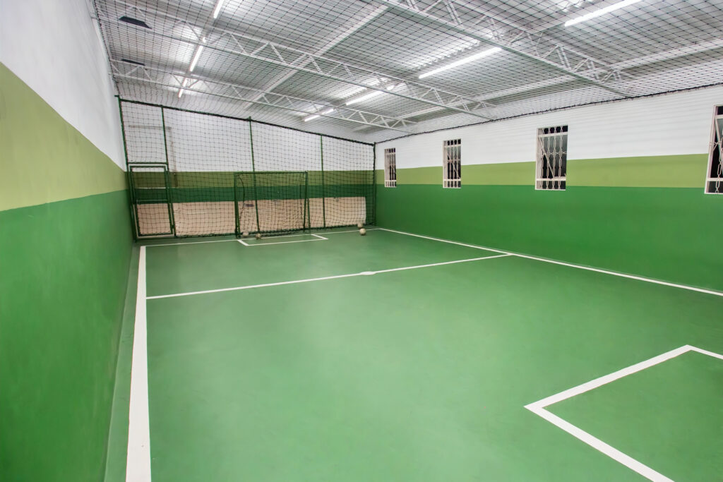 Quadra de Futebol