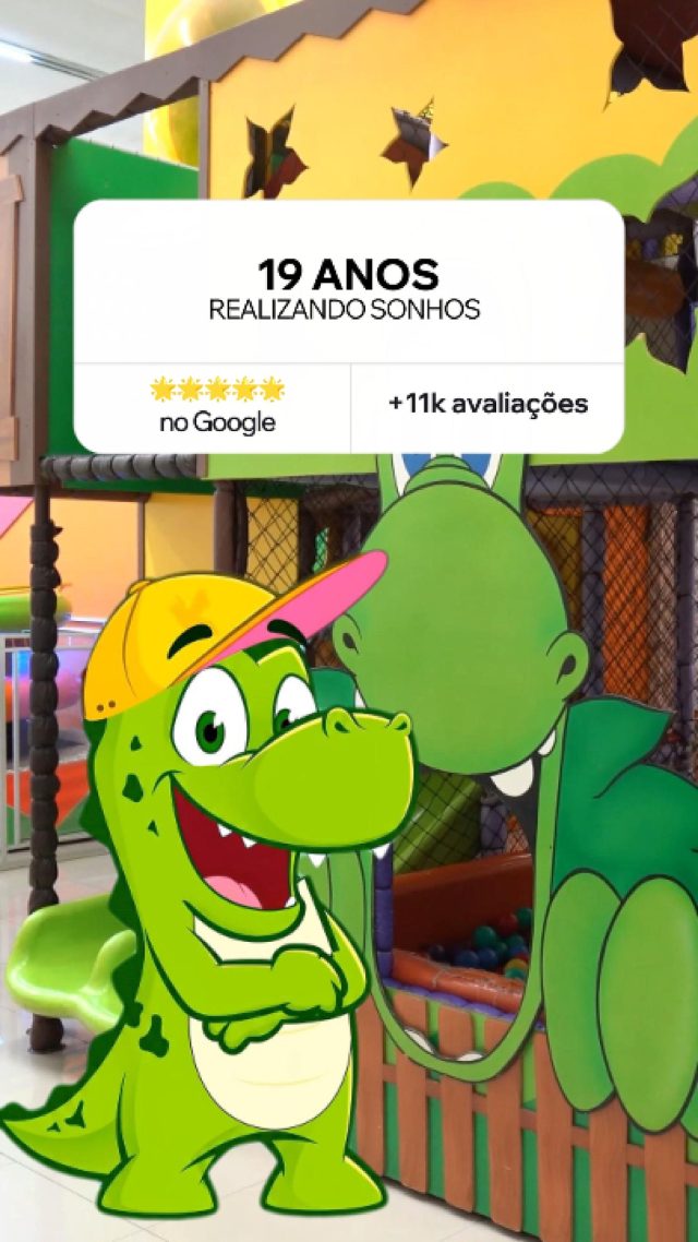 Do 1º aninho ao "Sim" no altar: 19 anos celebrando a vida com vocês! 🐊✨

Muita gente conhece a magia do Kroko Kids nas festas infantis, mas você sabia que nossa estrutura é completa para acompanhar a sua família em todas as fases? Nestes 19 anos de história, nos tornamos especialistas em realizar sonhos de todos os tamanhos.

🎈 O que você encontra aqui: ✅ Festas Infantis lúdicas e inesquecíveis; ✅ Debutantes (15 Anos) com balada exclusiva; ✅ Casamentos e Bodas emocionantes; ✅ Eventos Corporativos e Confraternizações.

A qualidade e a gastronomia que você já confia, agora preparadas para receber o seu evento mais importante.

💬 Faça parte da nossa história! Clique no link da bio e peça um orçamento para a sua próxima comemoração (seja ela qual for!).

🚀 Marketing e Estratégia: Mimosê Studio 📹 Produção e Gestão: @mimose.studio